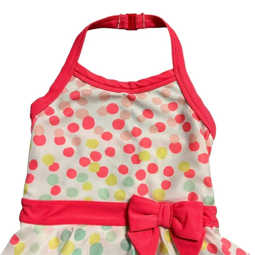 Gymboree 12-18m Swim Bathing Suit Hat Shoes Set